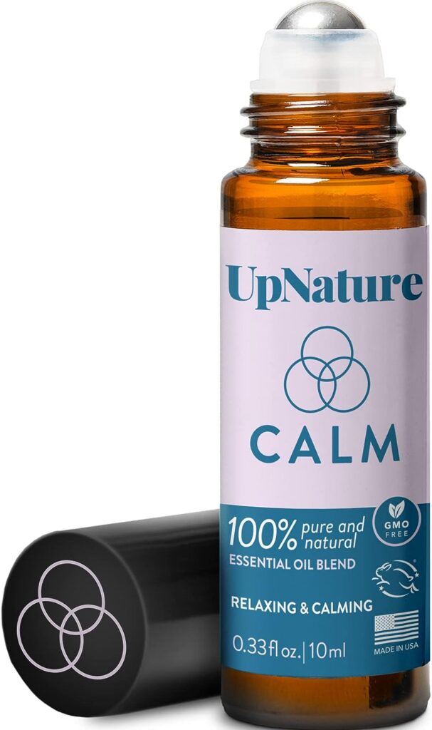 Calm Essential Oil Roll On Blend – Stress Relief Gifts for Women - Calm Sleep, Destress  Relaxation Aromatherapy Oils with Peppermint Oil  Ginger Oil – Perfect Stocking Stuffers for Women  Men