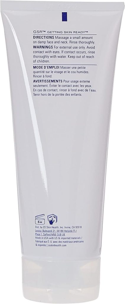 ZO Skin Health Hydrating Cleanser 5oz