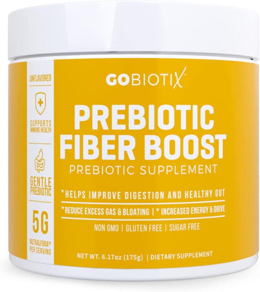 Prebiotic Fiber Supplement - Supports Gut Health and Digestive Regularity - Soluble Powder Fiber Supplement for Women + Men - Gummies Alternative - Gluten Free, Sugar Free, Keto, Vegan (1 Pack)