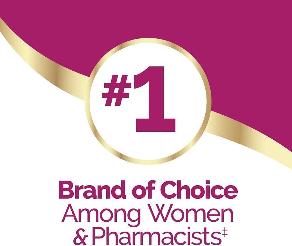 Estroven Complete Multi-Symptom Menopause Supplement for Women, 28 Ct., Clinically Proven Ingredient Provide Menopause Relief  Night Sweats  Hot Flash Relief, Drug-Free  Non-GMO