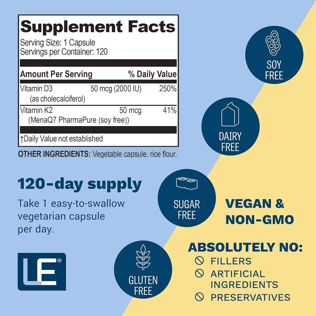 Life Enhancement Potassium Supplement, 1020 mg,120 Servings, 240 caps